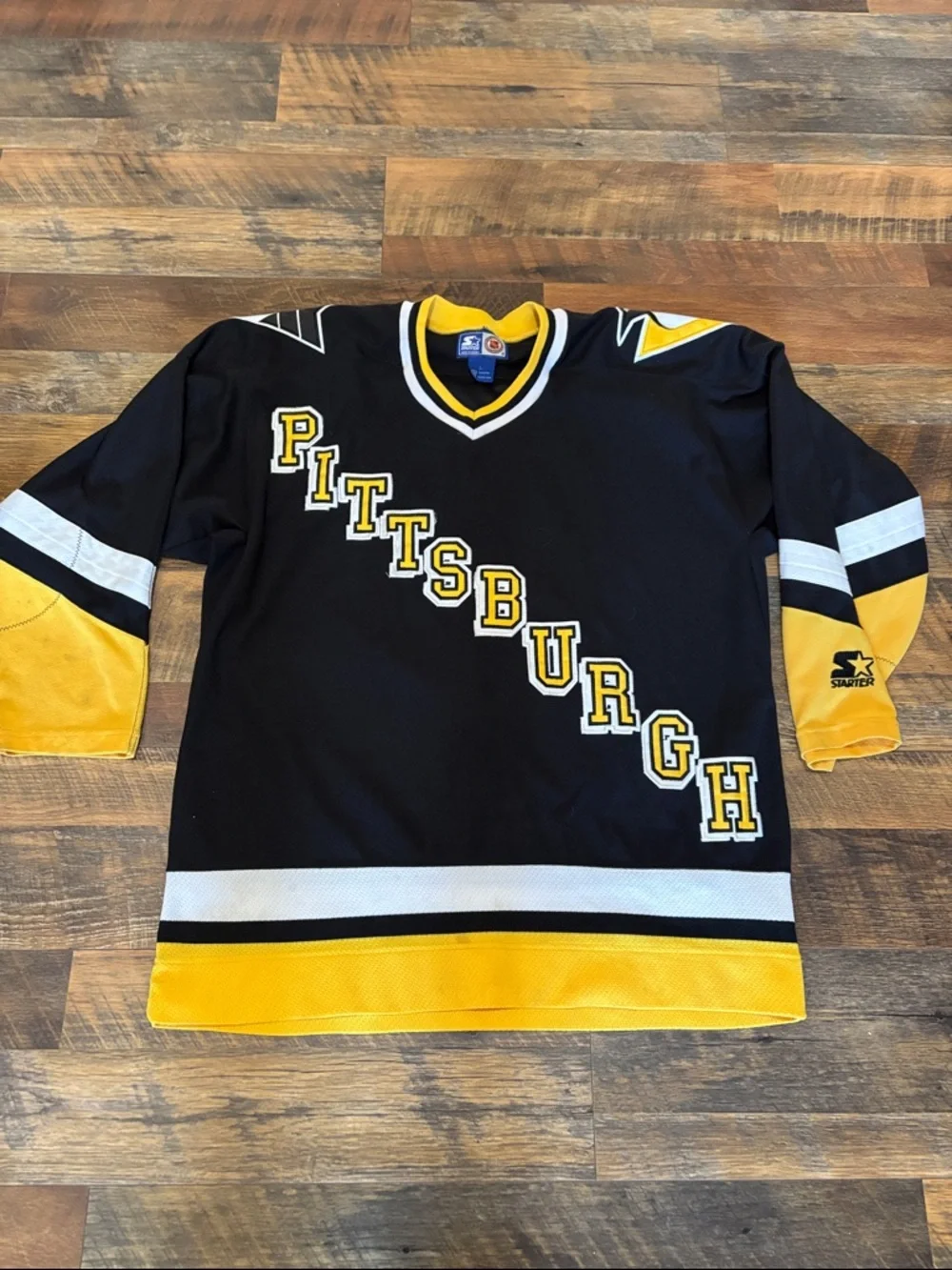 Vintage‎ Starter Pittsburgh Penguin Jersey